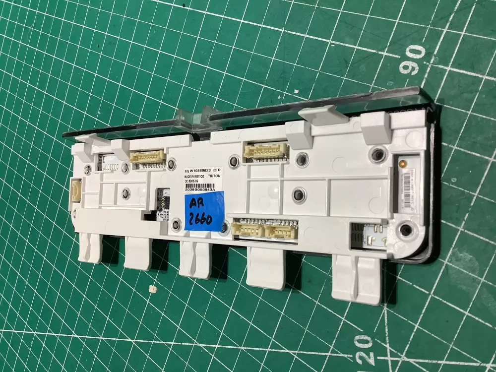 Whirlpool W10889623 W11099788 Refrigerator Control Board AZ186934 | AR2660