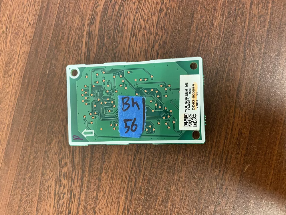 Samsung DD92-000 Dishwasher Display Control Board AZ37166 | BK56