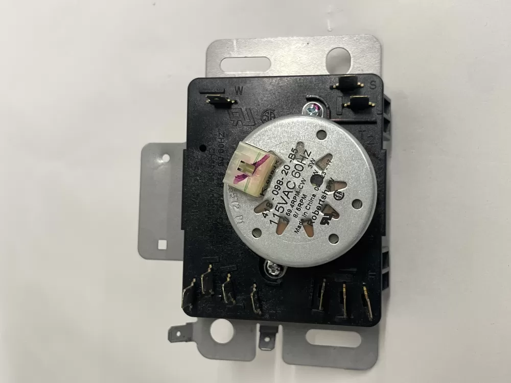 W10642928 Maytag Dryer Timer