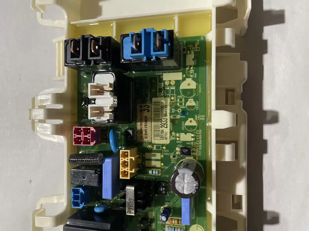 LG EBR76542925 Dryer Control Board Main PCB Assembly AZ196508 | KM204