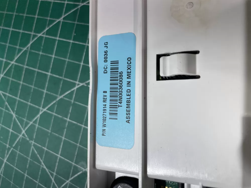 Whirlpool W10306435 W10271914 831 Refrigerator Control Board AZ196200 | Wm678