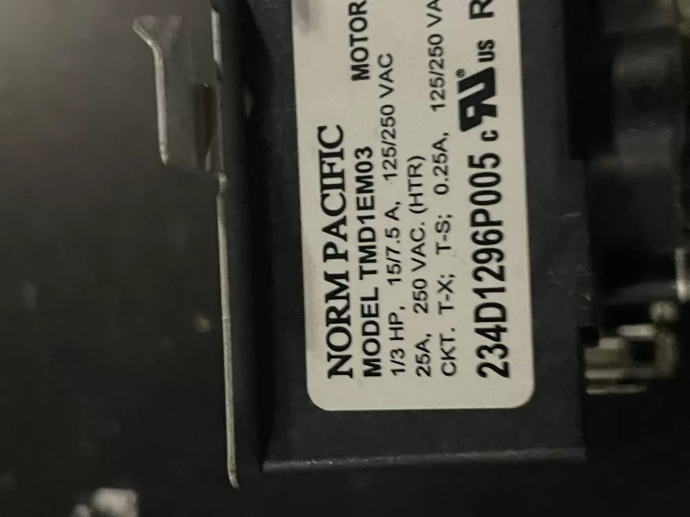 Hotpoint General Electric WE4M364 WE4M533 PS8690648 Dryer Timer AZ24843 | Wm347