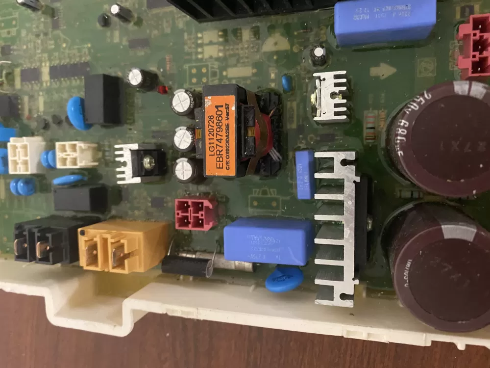 LG Washer Control Board EBR74798601 EBR78263901 AZ27244 | BK318