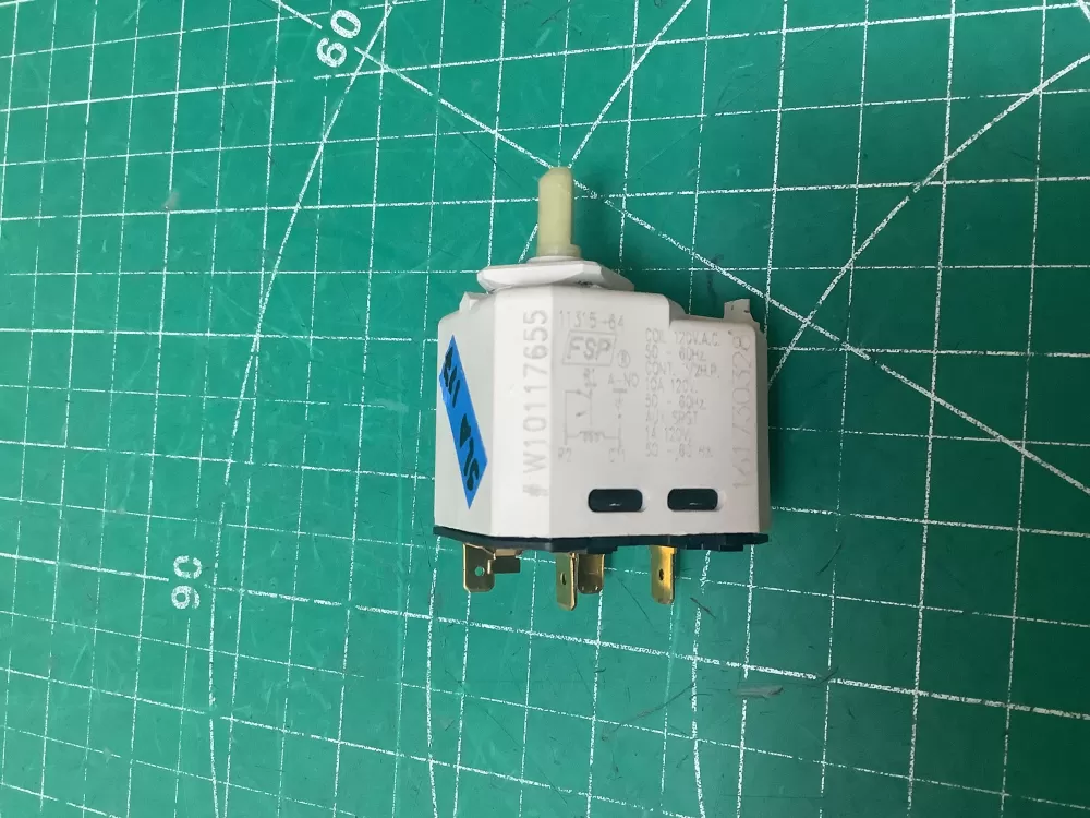 Whirlpool W10117655 Dryer Crosley Control Board Start Switch AZ224693 | SLA117