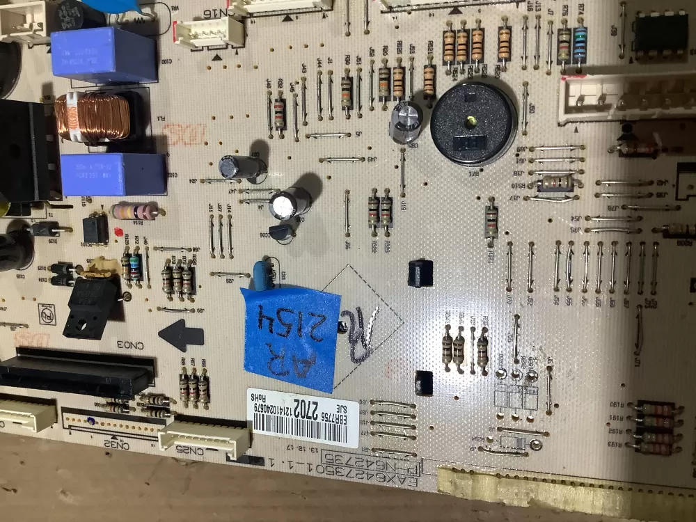 LG Range EBR77562702 Main Board Assembly AZ116440 | AR2154