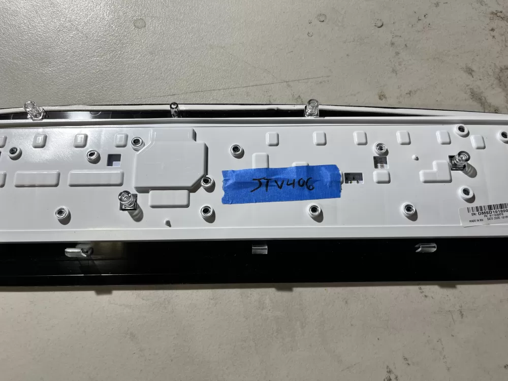 Whirlpool W11124277 Dryer Control Board Overlay Touchpad Panel AZ40743 | V406