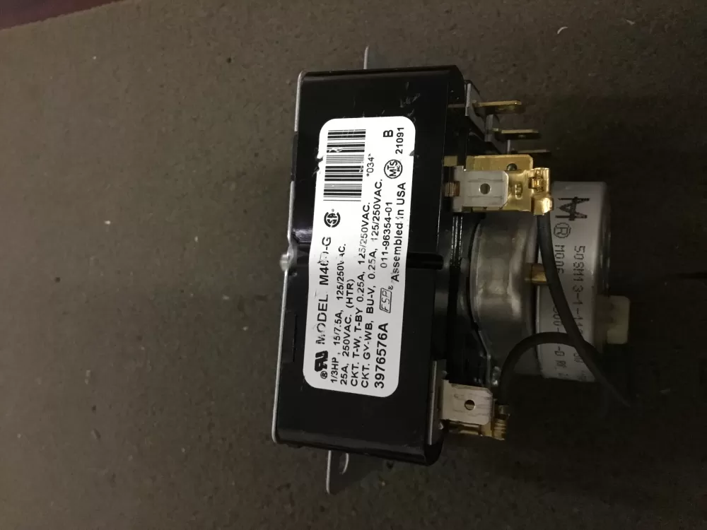 Kenmore 3406702A WP3976576 3406015 3406702 3976576 Dryer Timer AZ100543 | NR137