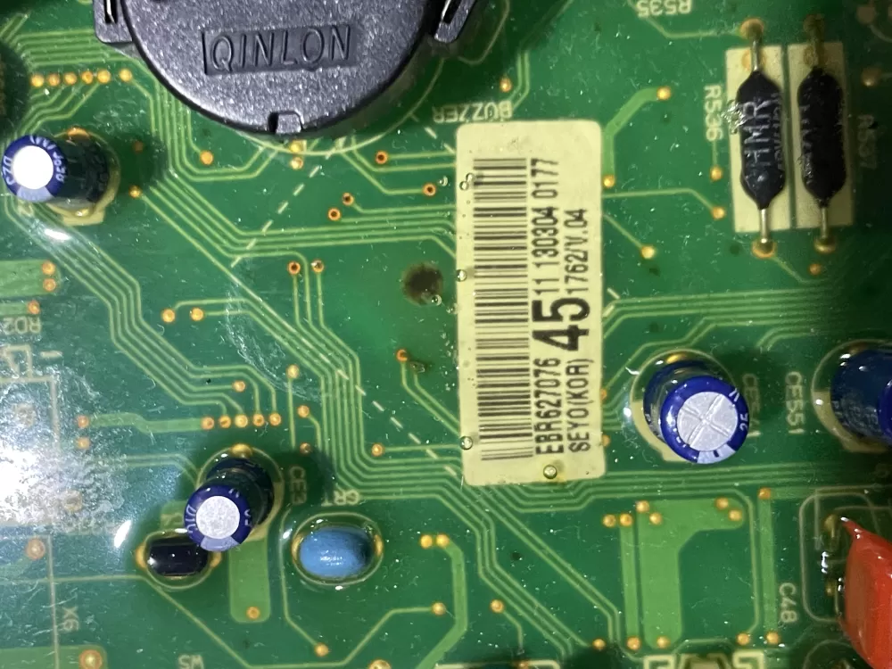 LG EBR62707645 Dryer Control Board AZ85129 | Wmv443