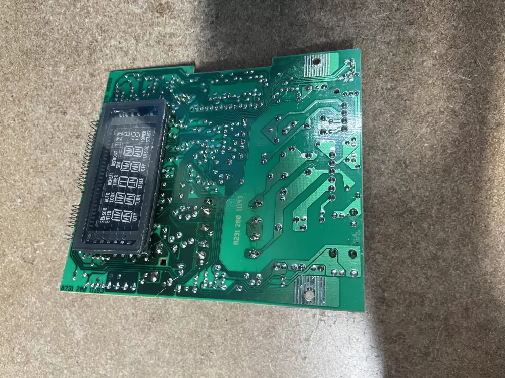 Whirlpool 4619-640-34992 Microwave Control Board AZ17059 | KM1480