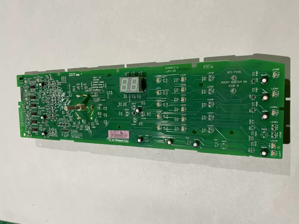 Kenmore 8564375 WP8564375 PS11746549 Dryer Board  AZ114374 | BK1553