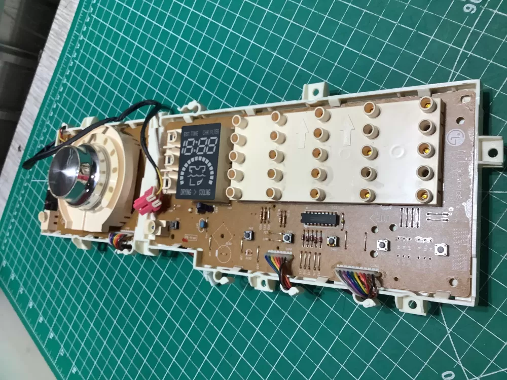 LG EAX32221201 EBR33477205 Dryer Control Board