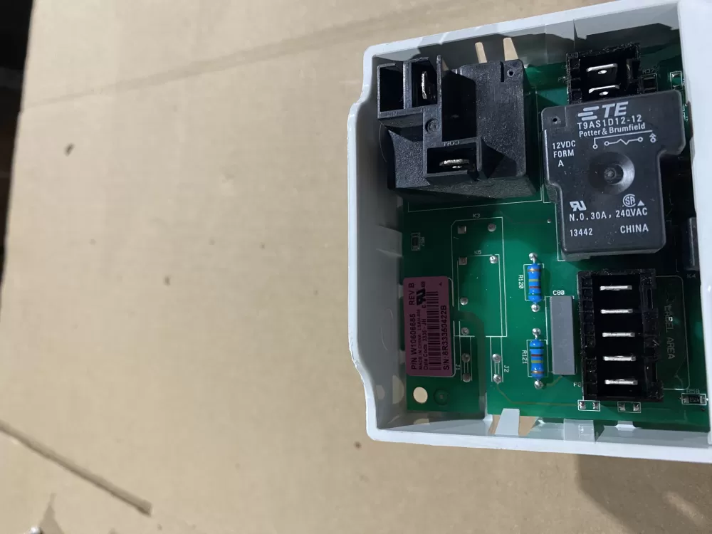 Kenmore WPW10606685 PS11756711 Dryer Control Board AZ63929 | BK2083