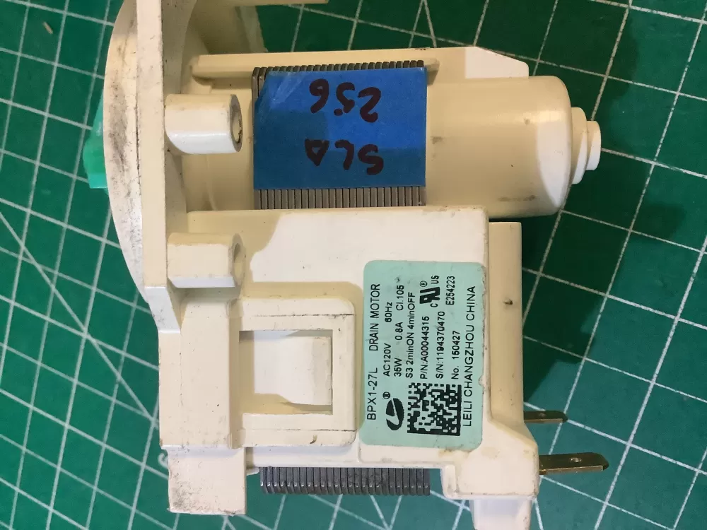 Electrolux A00044315 Dishwasher Drain Pump AZ195652 | SL256