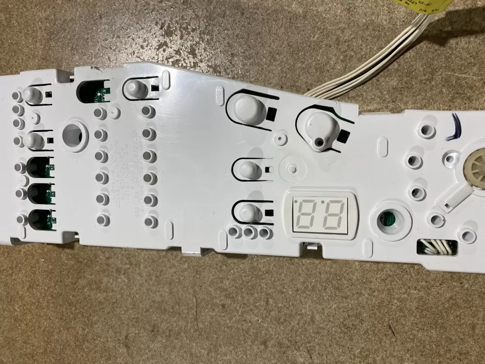 Whirlpool W10118082 Dryer Control Board UI Panel AZ65794 | BKV584
