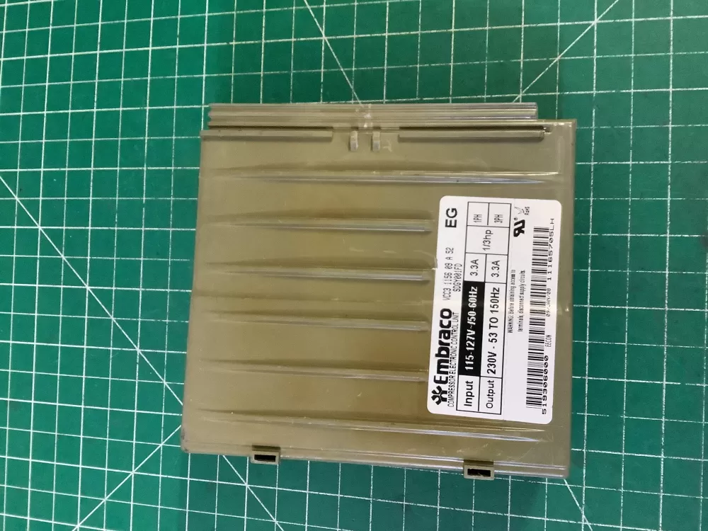 Whirlpool  KitchenAid  Maytag W10629033  AP5801669  8201670  2209324  2221559  2223385  2224047  2304098  2304175  2306957  2997771  PS8760019  W10133449  519306000 Refrigerator Inverter Control Board