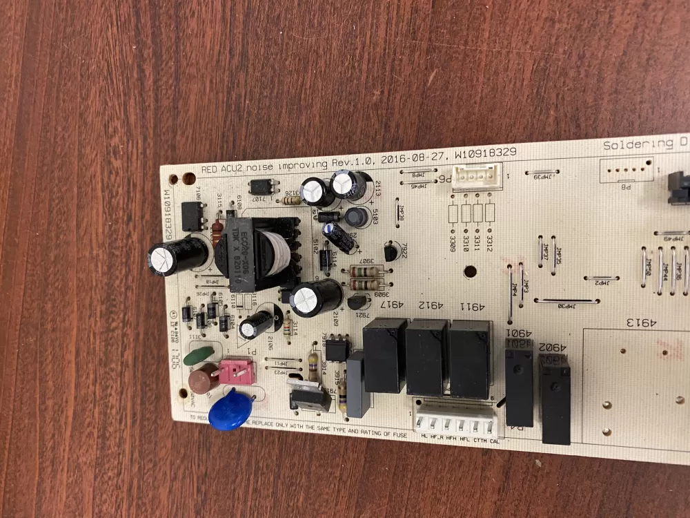 KitchenAid Amana W11182110 PS12348634 Microwave Control Board AZ41723 | BK1720