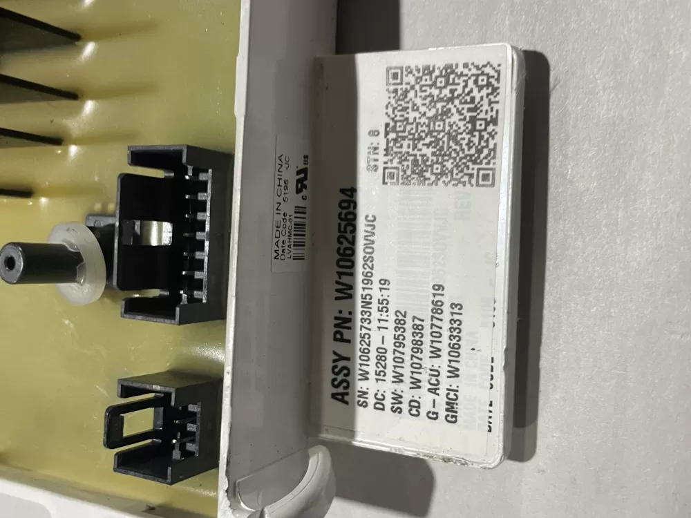 Maytag AP6230877 W10625694 W10812420 Washer Control Board AZ187552 | Wm2017