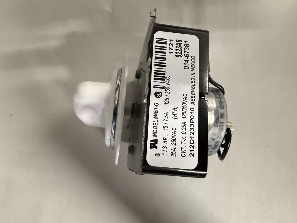 Hotpoint  GE 212D1233P010 WE4M362 Dryer Timer