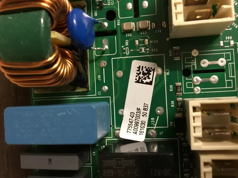 Electrolux Frigidaire A00997003 Washer Control Board AZ21953 | NR122