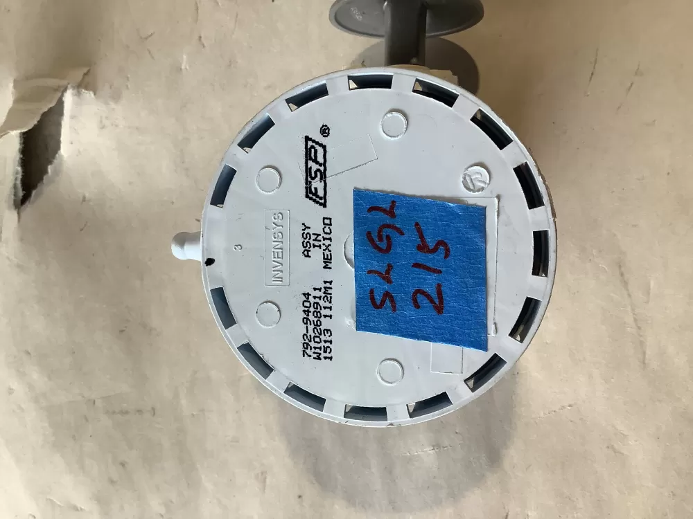 Kenmore AP6018167 Washer Water Level Pressure Switch AZ150798 | SL215