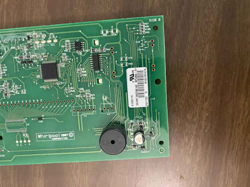 Whirlpool W10179147 Refrigerator Dispenser Control Board AZ87700 | BK1294