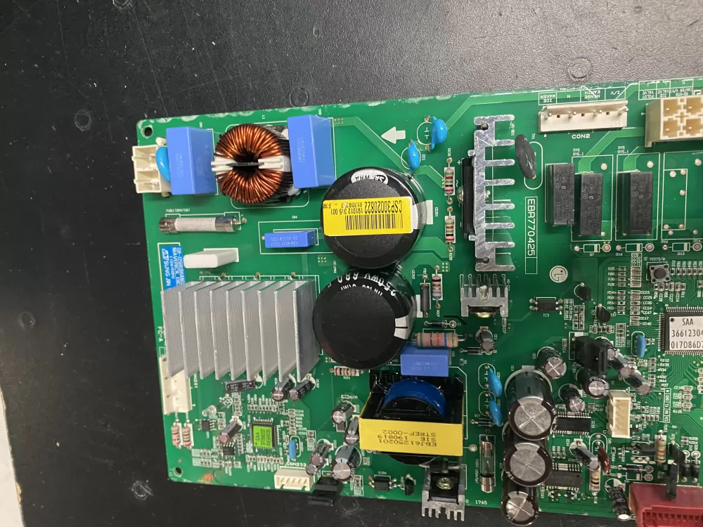 LG EBR77042517 CSP30020822 Refrigerator Control Board AZ24181 | BK1387