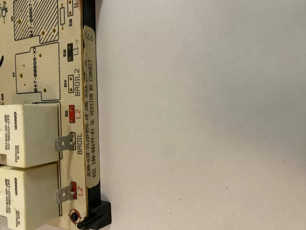 Jenn-Air 7428P054-60 Oven Jenn Air Control Board AZ123609 | BK2251