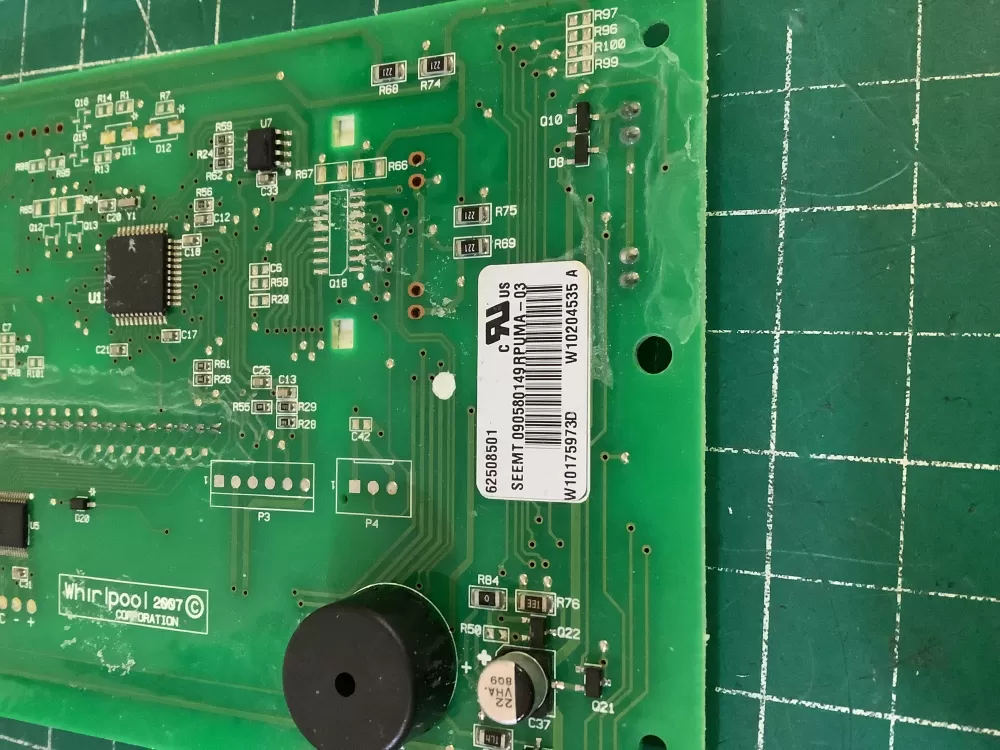 WHIRLPOOL REFRIGERATOR DISPENSER BOARD W10175973D W10175973 AZ191601 | NR1415