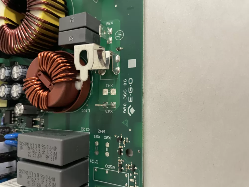 EGO 75.08017.034 Induction Cooktop Generator  Control Board AZ204990 | Wmv911