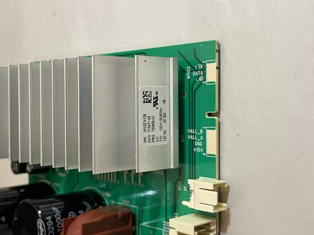 Whirlpool Maytag AP6020609 W10245123 Washer Control Board AZ192806 | KM2299