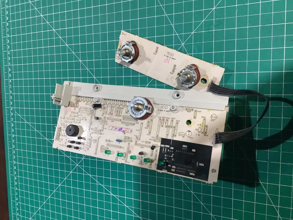 GE 175D5261G023 EBX1129P004 WH12X10439 Washer Control Board