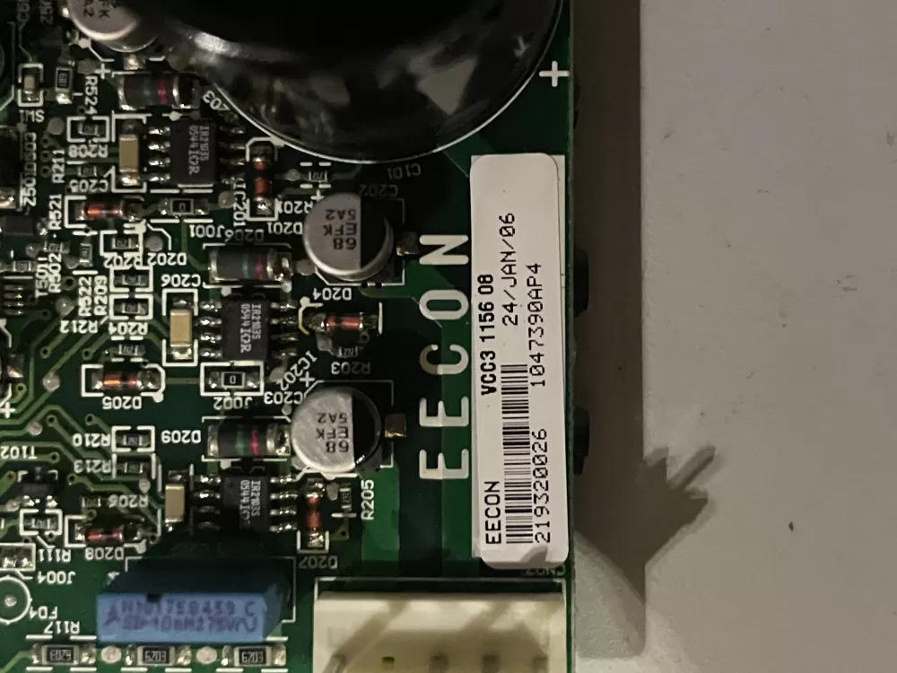 GE 219320026 Refrigerator Control Board Circuit AZ33055 | Wm341