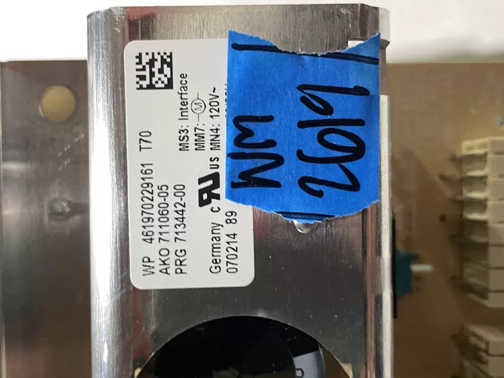 Whirlpool Kenmore WP8183196 491970229163 Washer Control Board AZ184225 | Wm2619