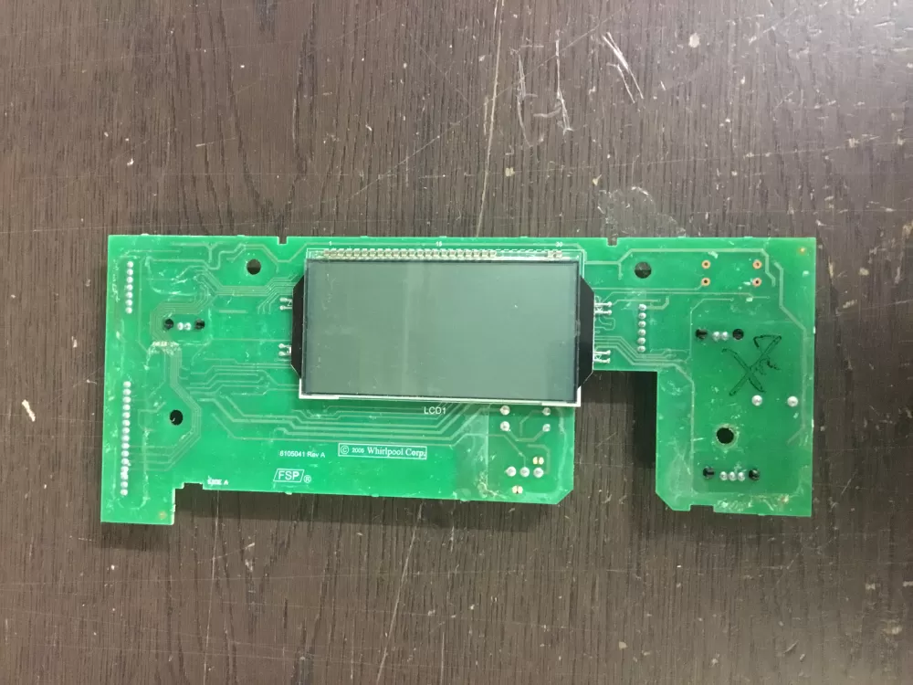 Kenmore Whirlpool Refrigerator Refrirator 6105041 Control Board Rev AZ457 | NR26