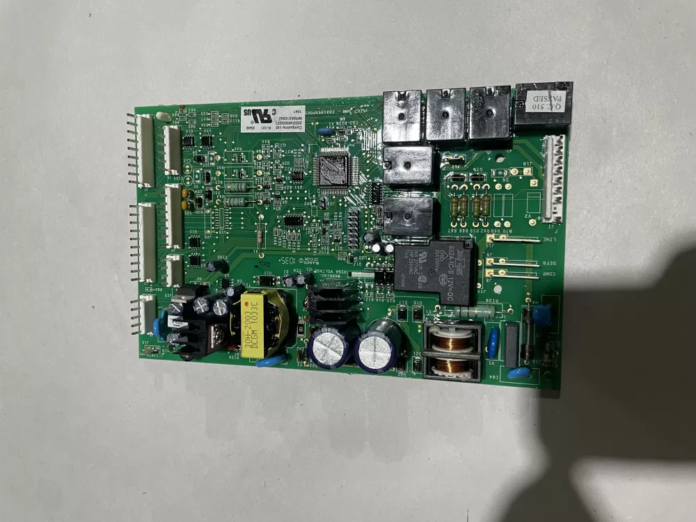 GE 200D4850G022 WR55X10942 WR55X10942P AP6048447 WR55X10065 WR55X10160 WR55X10187 WR55X10228 WR55X10294 WR55X10328 WR55X10333 WR55X10335 WR55X10336 WR55X10339 WR55X10358 WR55X10366 WR55X10372 WR55X10379 WR55X10381 WR55X10385 Refrigerator Control Board