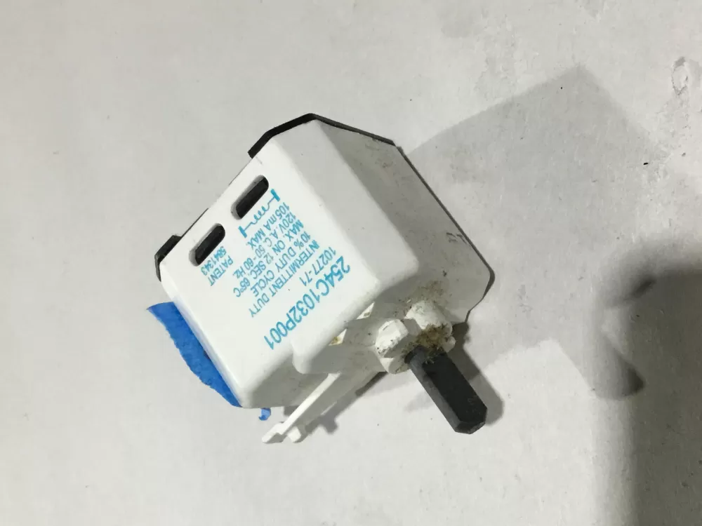 GE Hotpoint General Electric 254C1032P001 Dryer Buzzer Switch