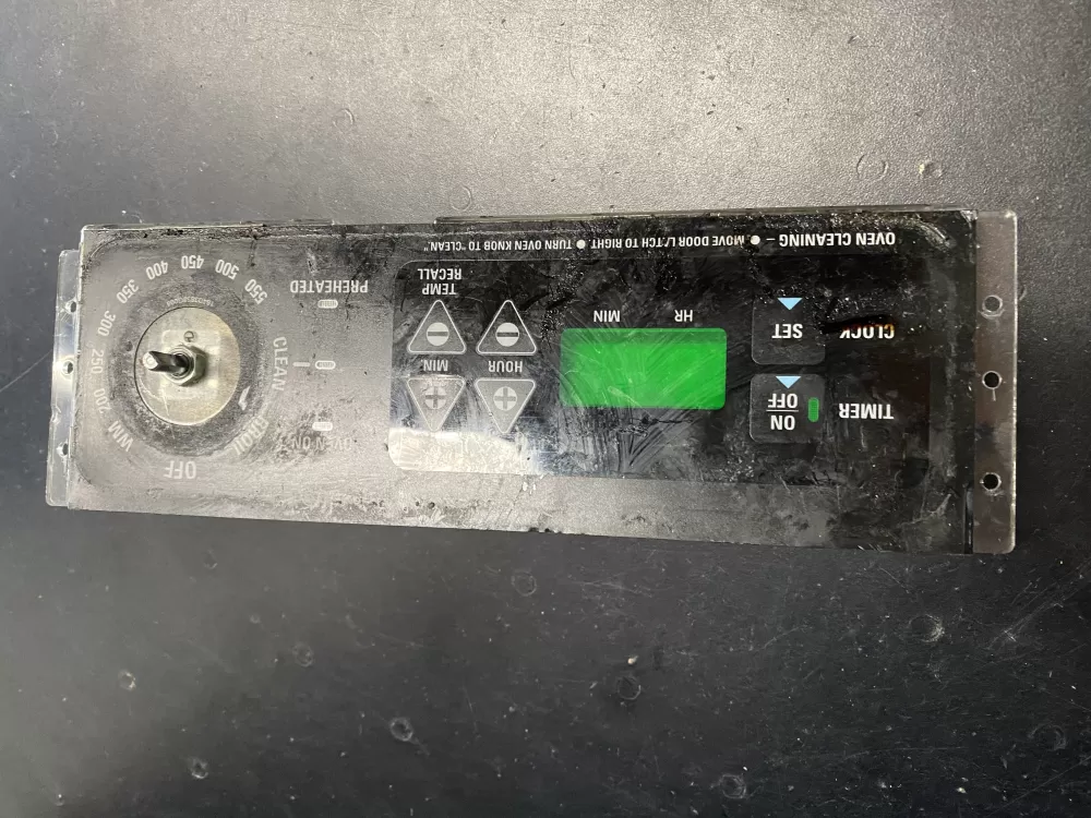 GE 191D2818P003 WB27T10231-Black Range Control Board