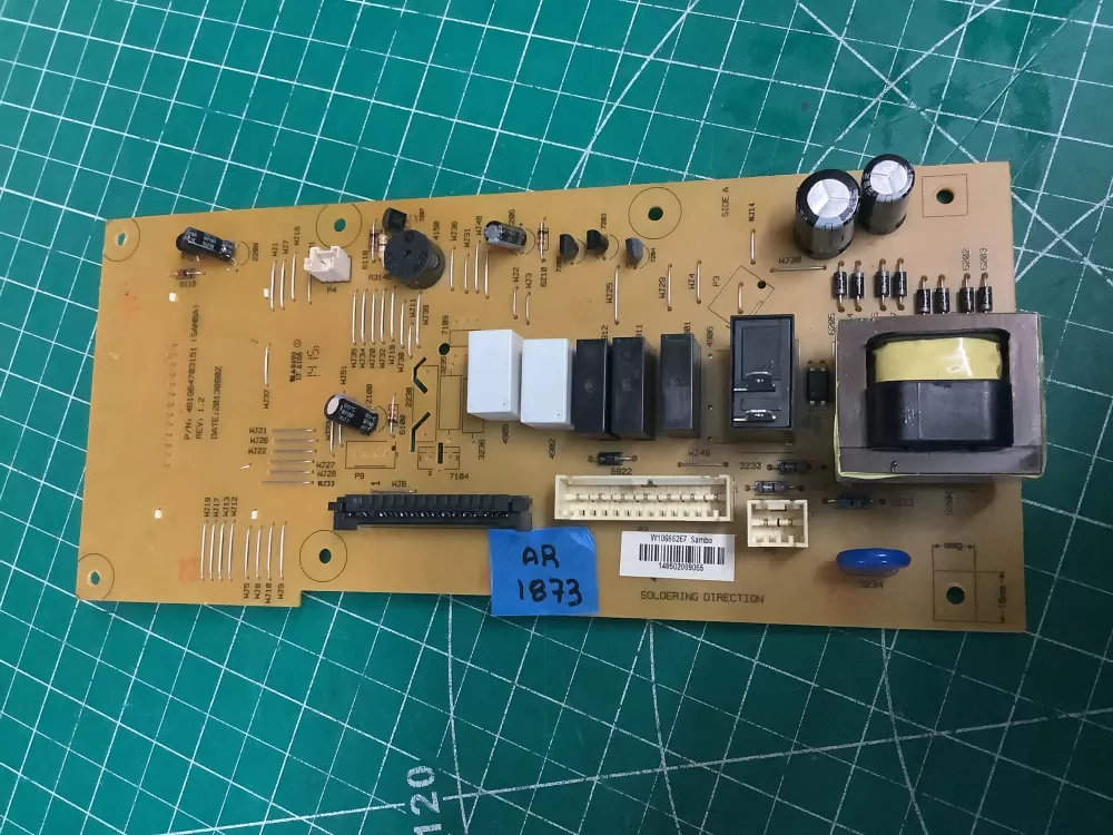 Whirlpool W10666267 WPW10666267 Microwave Control Board AZ201463 | AR1873