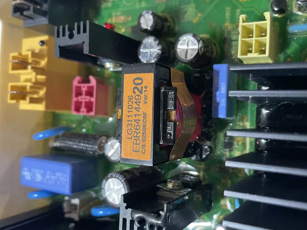 LG AP5606830 EBR64144908 Washer Control Board AZ200340 | Wmv898