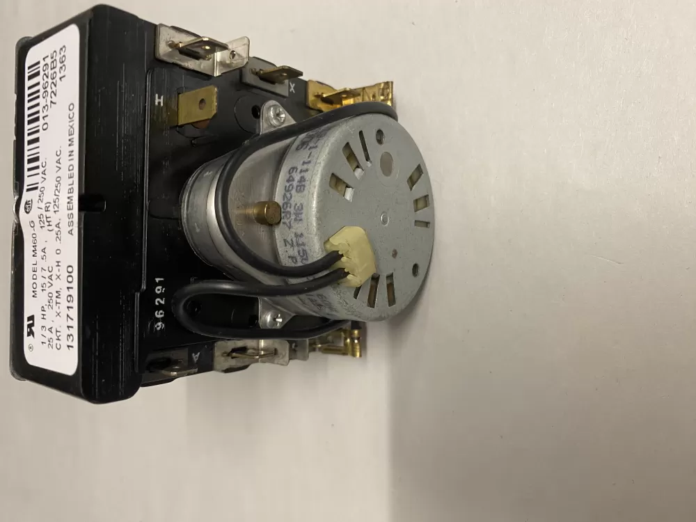 Frigidaire Kenmore AP2107515 408125 131063200 Dryer Timer AZ224938 | BK1648