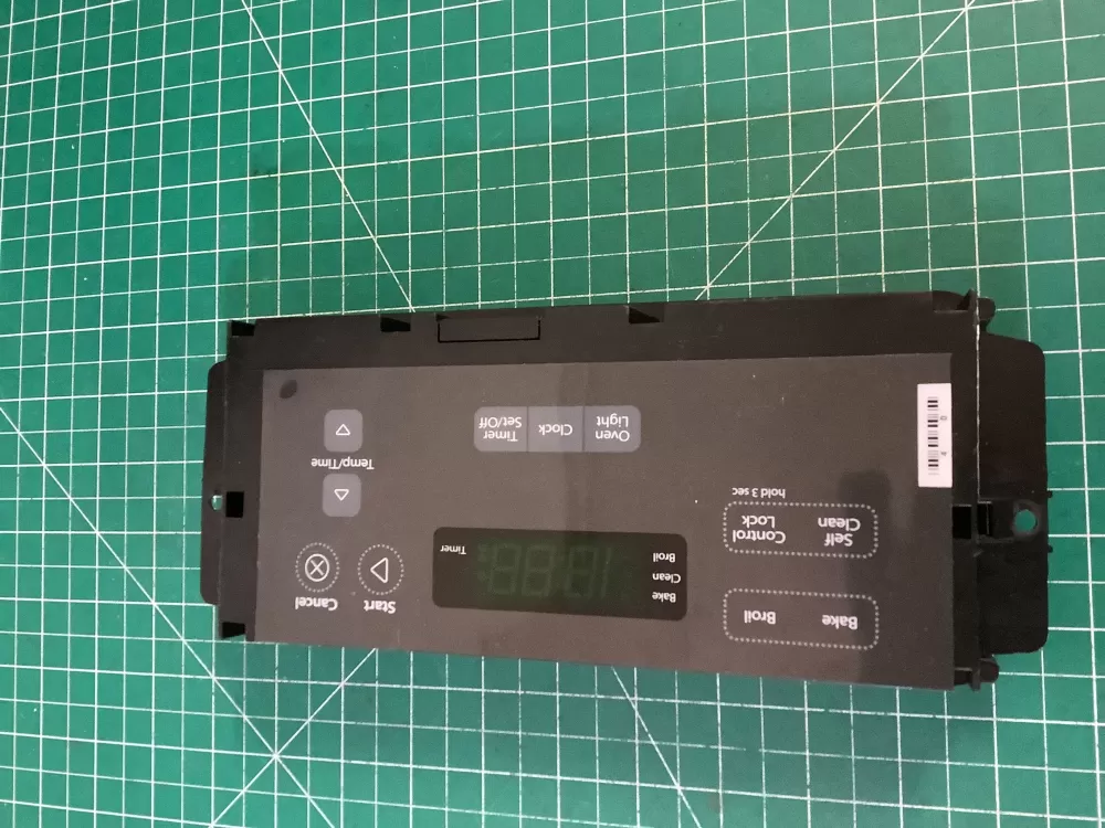 Whirlpool W10424886.8.132  W10424886.B.132 Range Control Board