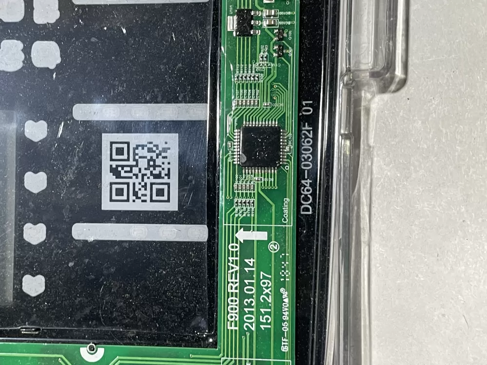 Samsung DC92-01607J DC94-06643A Dryer UI Control Board  AZ144399 | KM2426