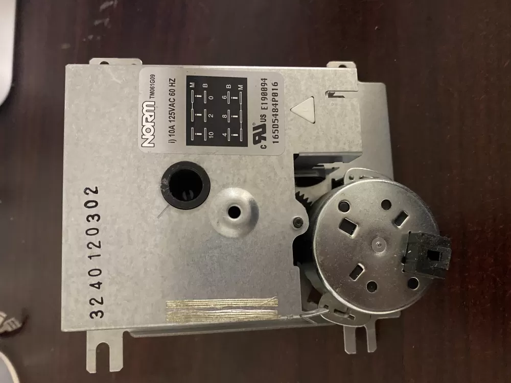 Hotpoint  General Electric AP2616982 876973 165D5484P02 WD21X10099 PS260153 165D5484P016 Dishwasher Timer