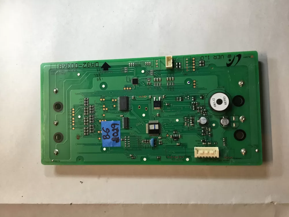 Samsung DA92-00368B Refrigerator Dispenser UI Control Board  AZ98231 | 2029