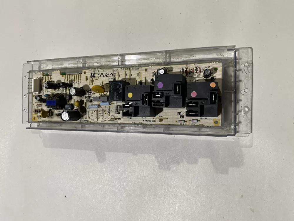 Kenmore Hotpoint GE WB27K10214 Range Control Board AZ141868 | BK2386
