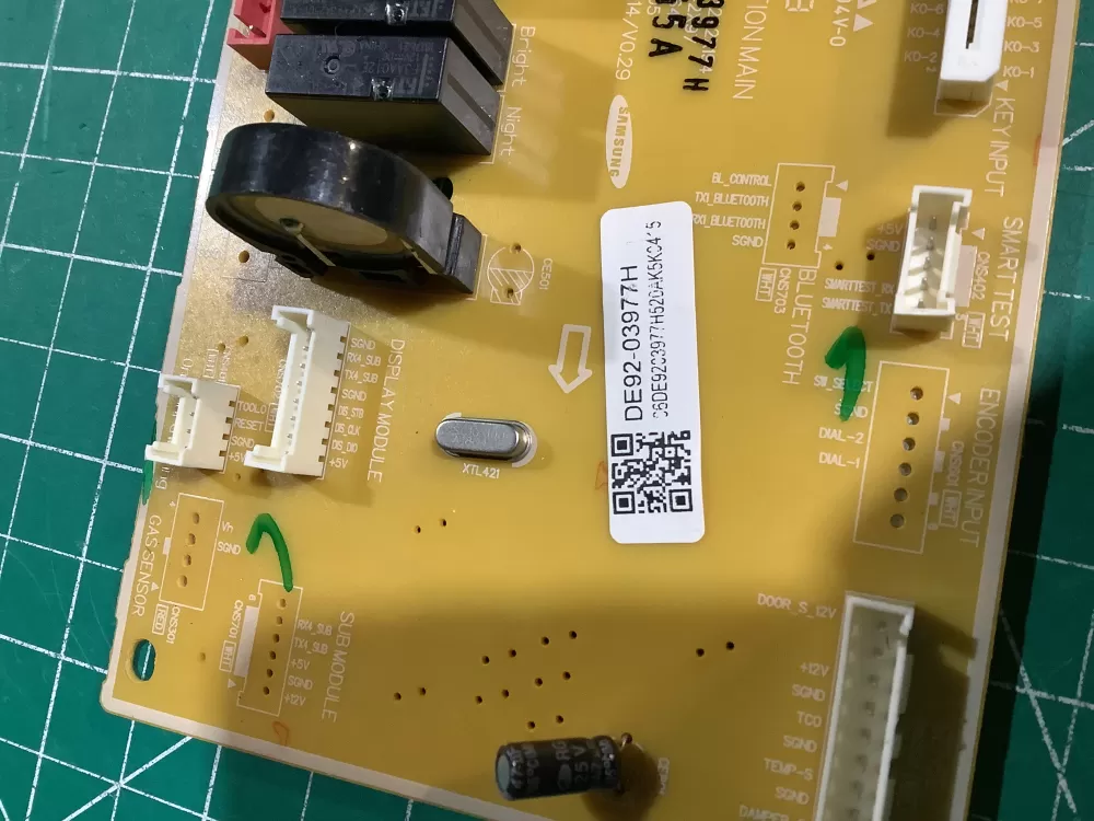 Samsung Wb56x30187 Microwave Control Board Panel AZ156297 | NR23