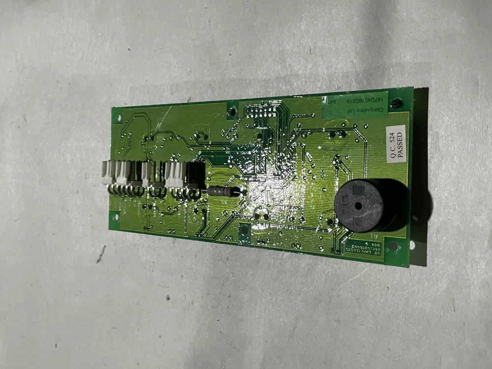 GE 197D4576G019 Refrigerator Control Board