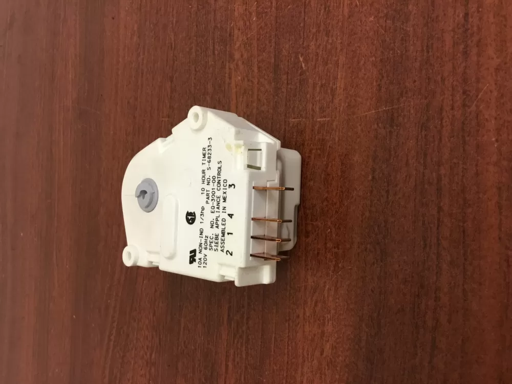 Admiral Jenn Air S-68233-3 Refrigerator Defrost Timer AZ31394 | NR1670