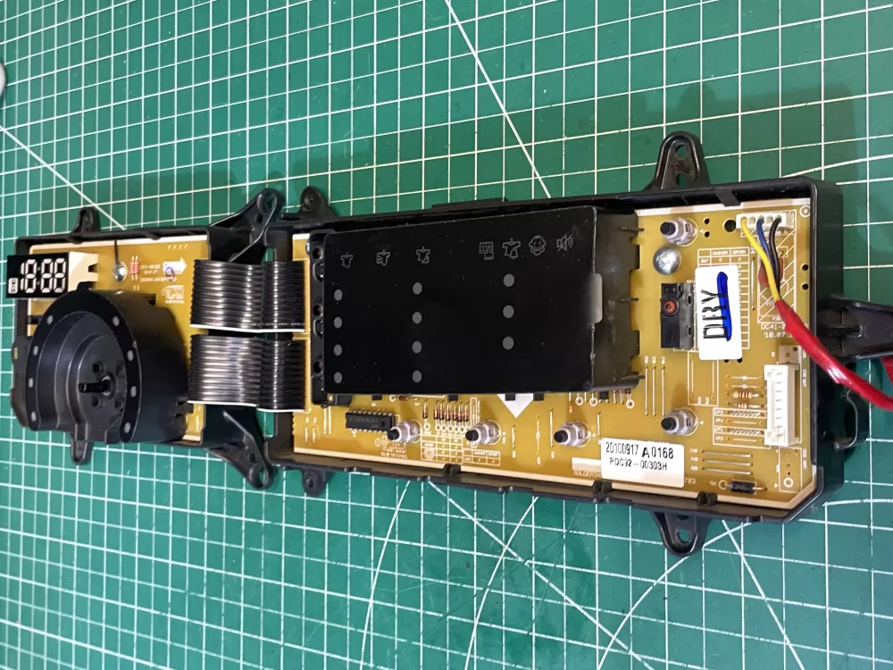 Samsung DC92-00303H DC41-00133B Dryer Control Board
