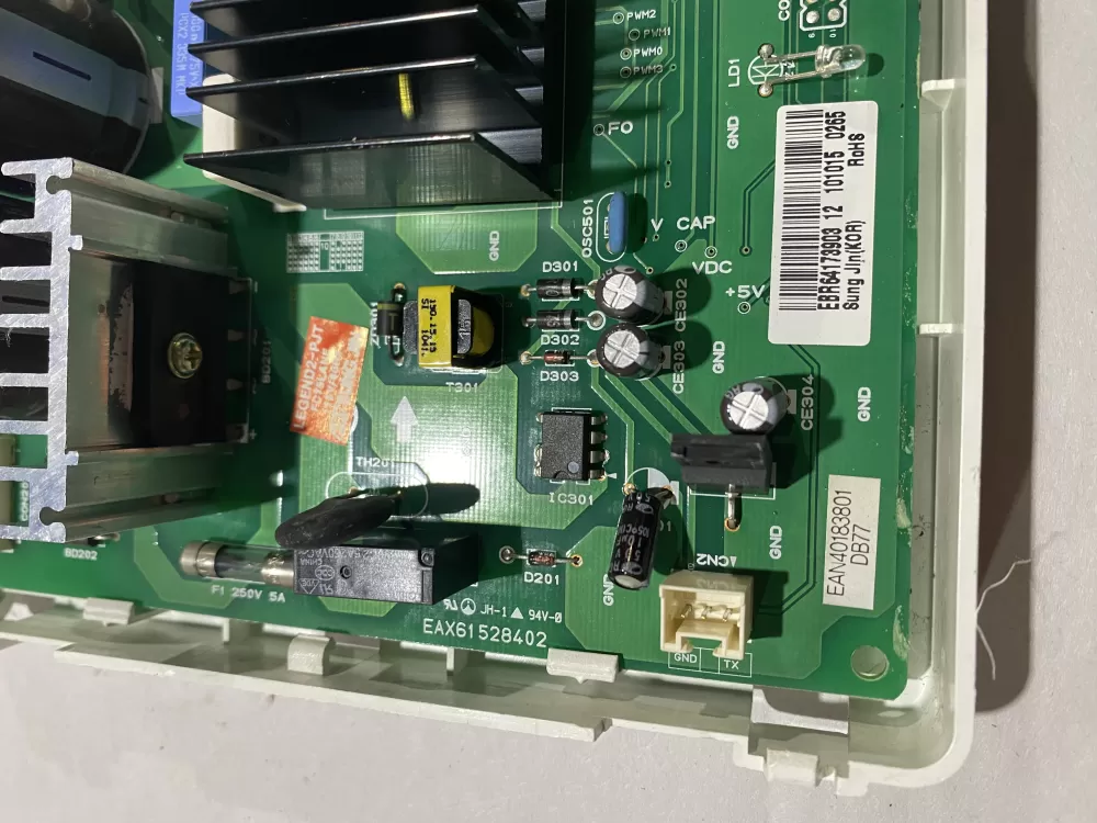 LG Kenmore EBR64173903 Refrigerator Control Board AZ184360 | BK448